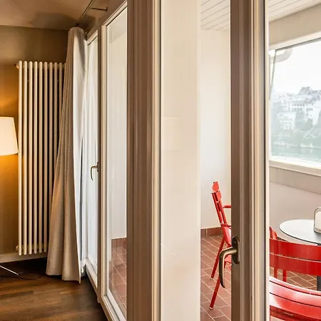 Hotel Krafft Basel Zimmer foto