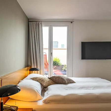 Hotel Krafft Basel Zimmer foto