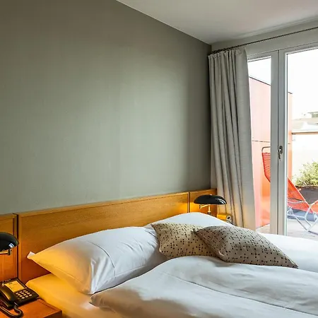 Hotel Krafft Basel Zimmer foto